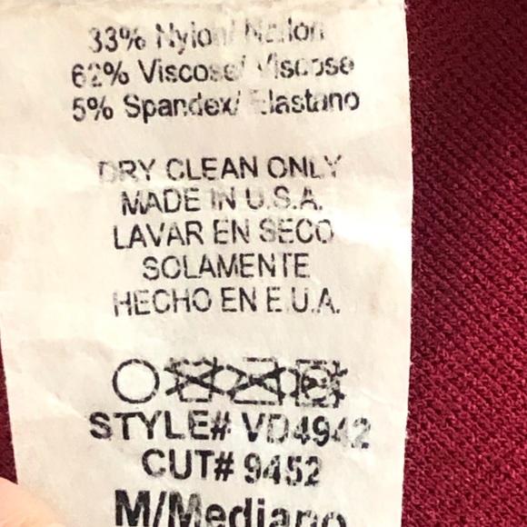 Lulu's Form Fitting Bodycon Burgundy Midi Dress - Picture 4 of 6